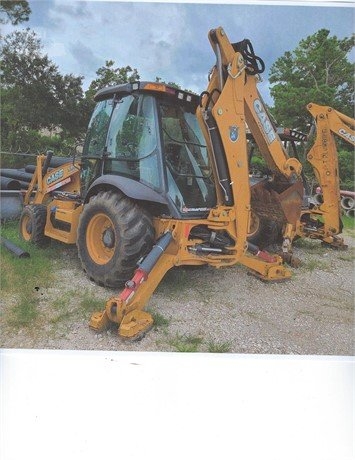 Backhoe Loaders Case 580SN