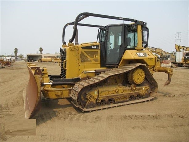 Tractores Sobre Orugas Caterpillar D6N