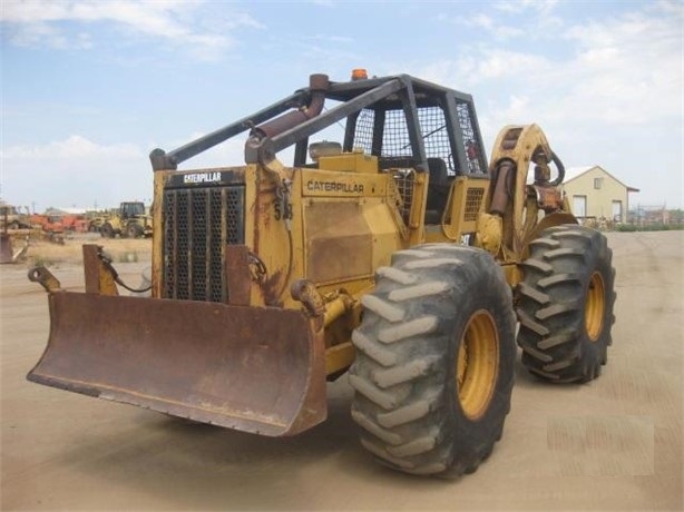 Forestales Maquinas Caterpillar 518 de segunda mano en venta Ref.: 1629136021292195 No. 3