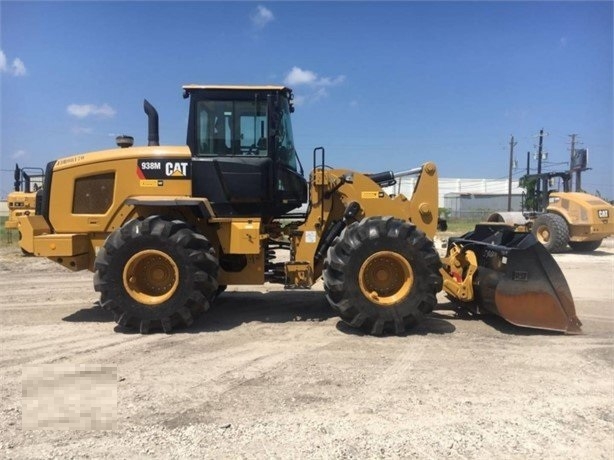 Cargadoras Sobre Ruedas Caterpillar 938