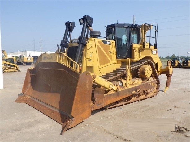 Tractores Sobre Orugas Caterpillar D8T