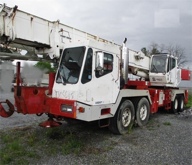Cranes Grove TMS640