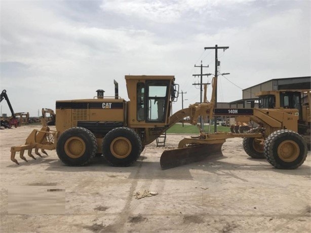 Motoconformadoras Caterpillar 140H