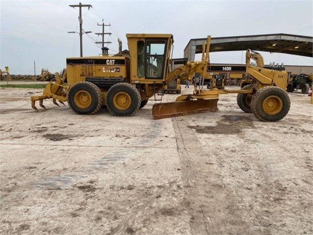 Motoconformadoras Caterpillar 140H