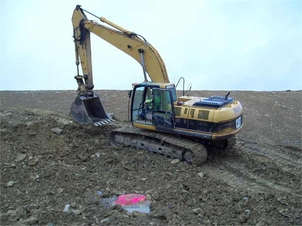 Excavadoras Hidraulicas Caterpillar 325 CL