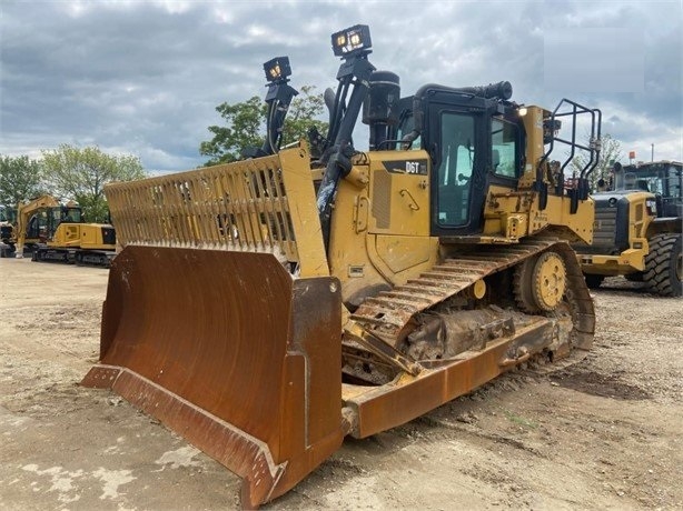 Tractores Sobre Orugas Caterpillar D6T