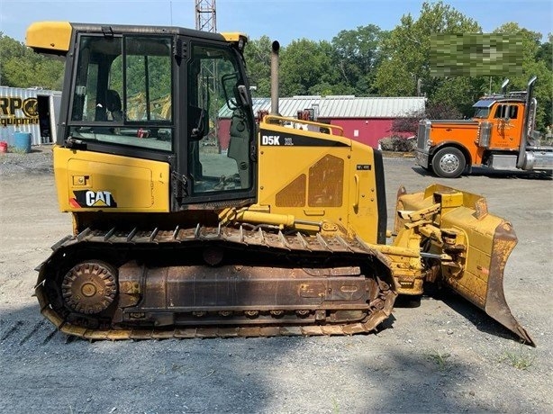 Tractores Sobre Orugas Caterpillar D5K