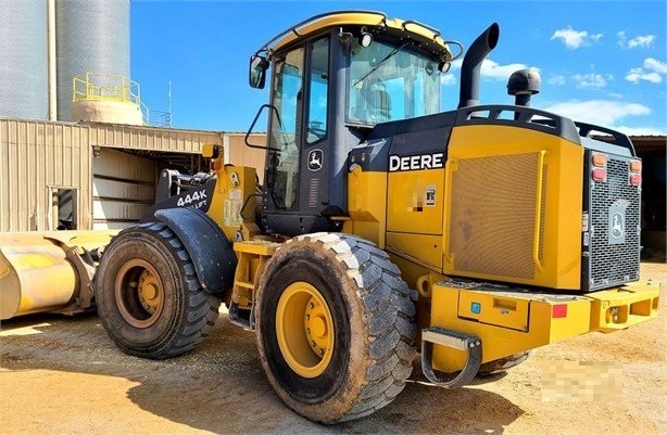 Cargadoras Sobre Ruedas Deere 444K