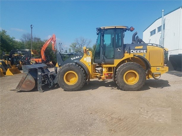 Cargadoras Sobre Ruedas Deere 544K