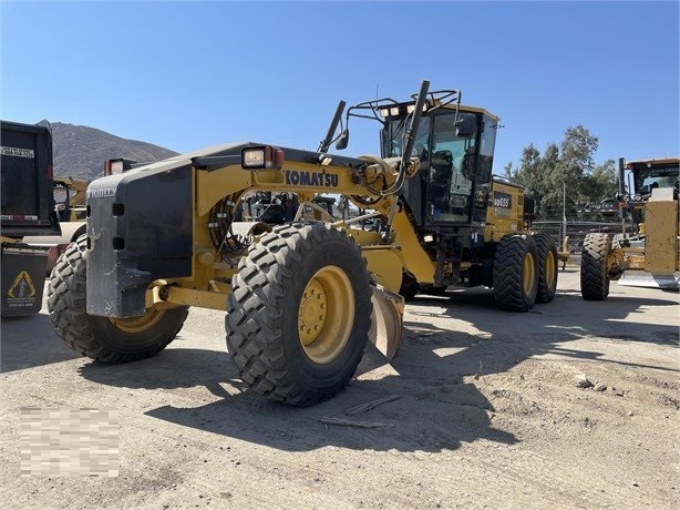 Motoconformadoras Komatsu GD655 usada en buen estado Ref.: 1630527730508231 No. 2