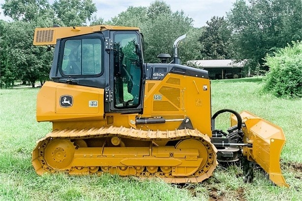 Tractores Sobre Orugas Deere 650K