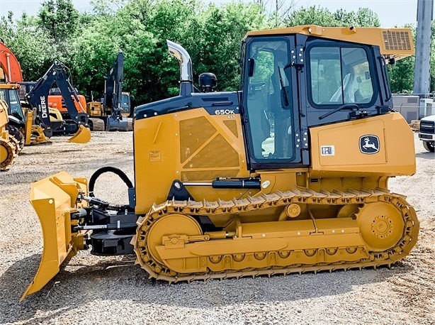 Dozers/tracks Deere 650K