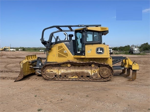 Tractores Sobre Orugas Deere 850