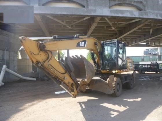 Excavadora Sobre Ruedas Caterpillar M316D