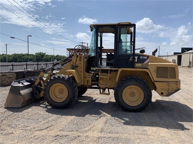 Cargadoras Sobre Ruedas Caterpillar IT14G