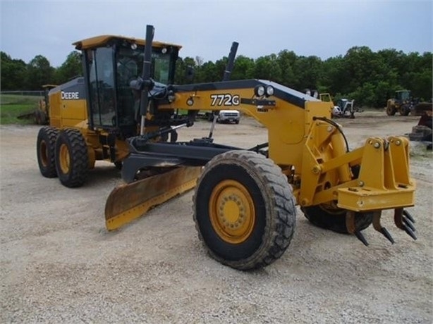 Motoconformadoras Deere 772G