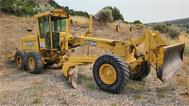 Motoconformadoras Deere 770BH