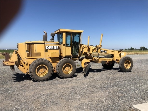 Motoconformadoras Deere 770CH