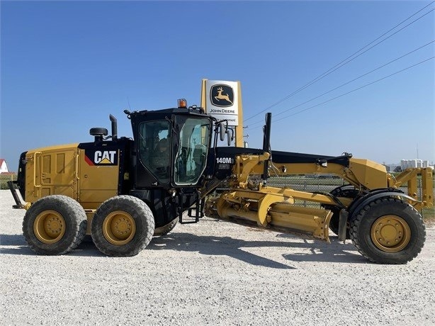 Motoconformadoras Caterpillar 140M