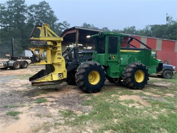 Forestales Maquinas Deere 643