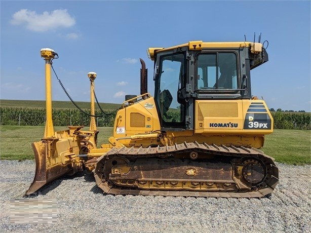 Tractores Sobre Orugas Komatsu D39EX