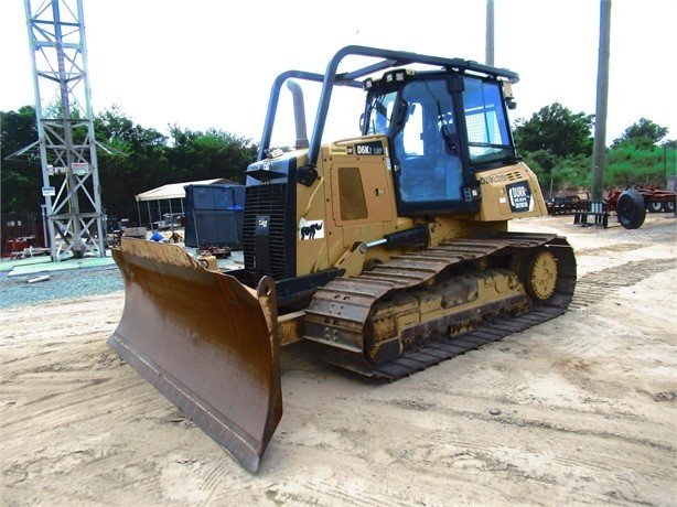 Tractores Sobre Orugas Caterpillar D6K