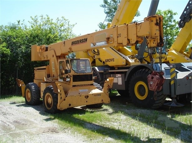 Gruas Broderson RT300