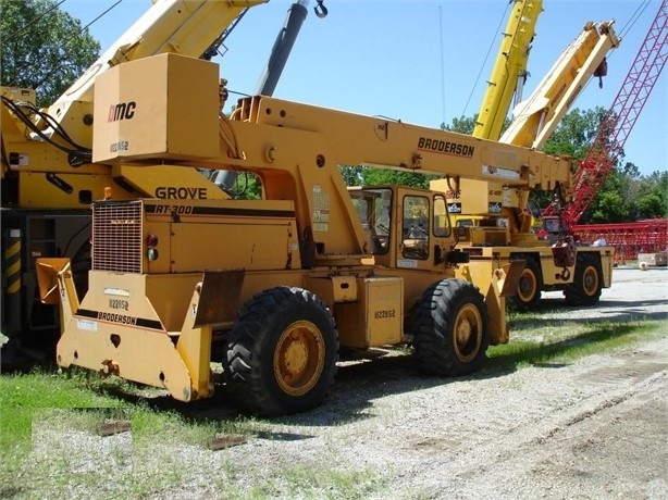 Gruas Broderson RT300 usada en buen estado Ref.: 1631651856893812 No. 2