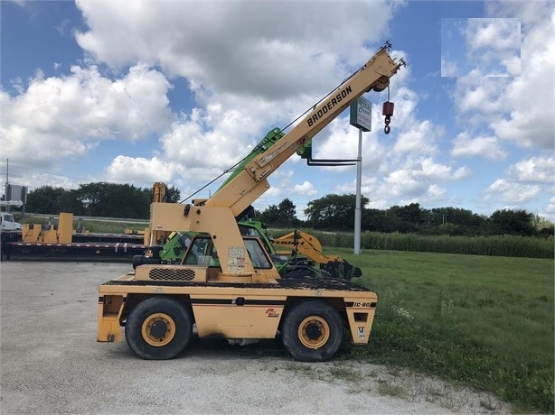 Cranes Broderson IC80