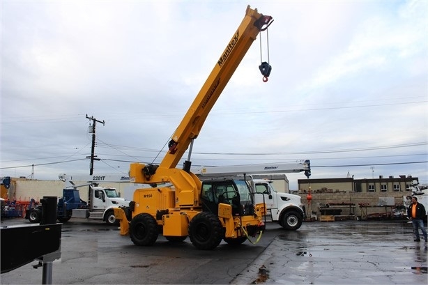 Gruas Manitex M150 usada a buen precio Ref.: 1631894755275144 No. 2