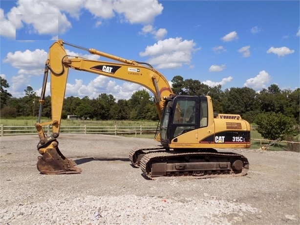 Excavadoras Hidraulicas Caterpillar 315 CL