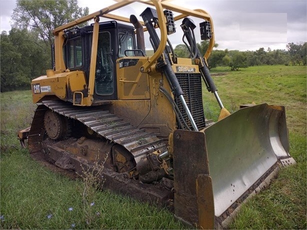 Tractores Sobre Orugas Caterpillar D6T