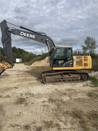 Excavadoras Hidraulicas Deere 160G de medio uso en venta Ref.: 1632514378514680 No. 2