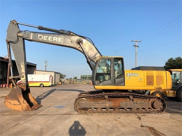 Excavadoras Hidraulicas Deere 350D LC