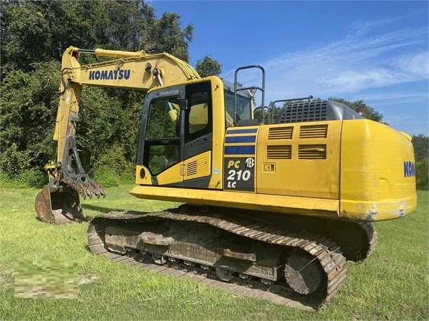 Excavadoras Hidraulicas Komatsu PC210 L