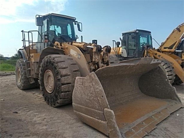 Cargadoras Sobre Ruedas Caterpillar 980H