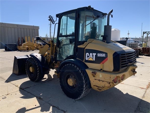 Cargadoras Sobre Ruedas Caterpillar 906H