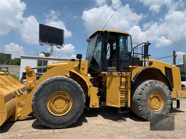 Cargadoras Sobre Ruedas Caterpillar 980H