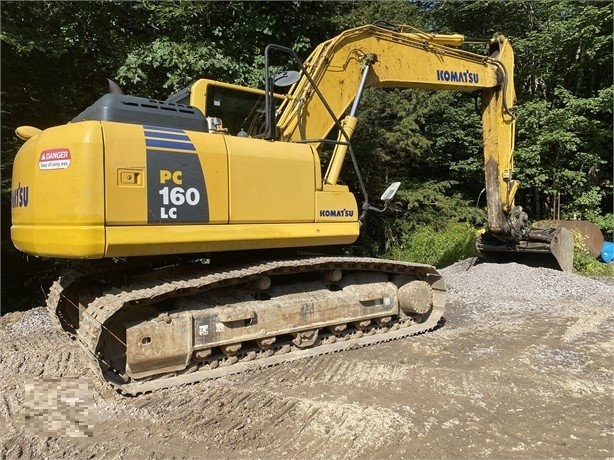 Excavadoras Hidraulicas Komatsu PC160 L