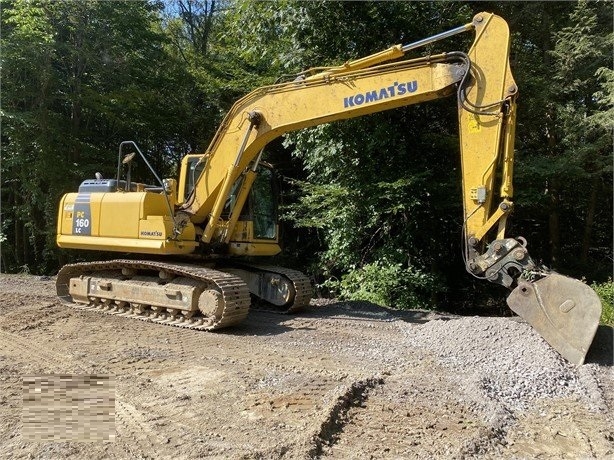 Excavadoras Hidraulicas Komatsu PC160 L usada a buen precio Ref.: 1632880184956906 No. 2