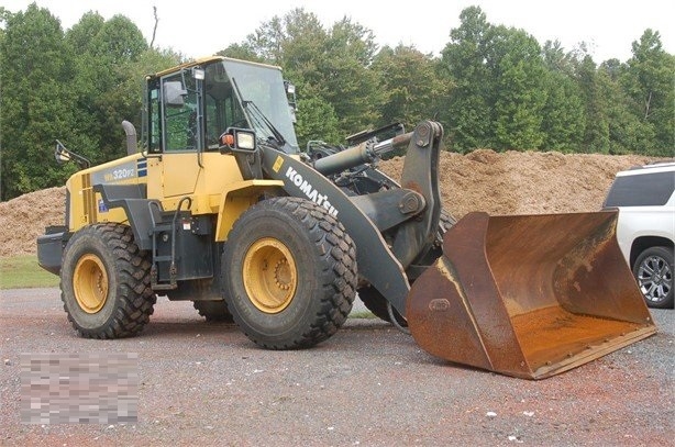 Cargadoras Sobre Ruedas Komatsu WA320