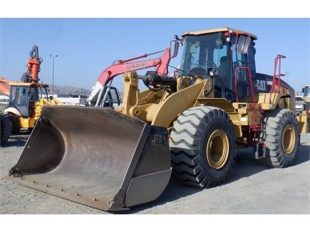 Cargadoras Sobre Ruedas Caterpillar 966H