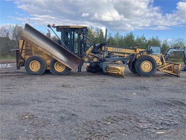 Motoconformadoras Deere 772D