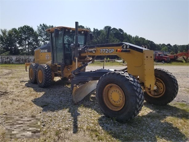 Motoconformadoras Deere 772G