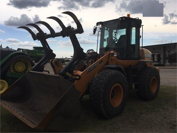 Wheel Loaders Case 521F