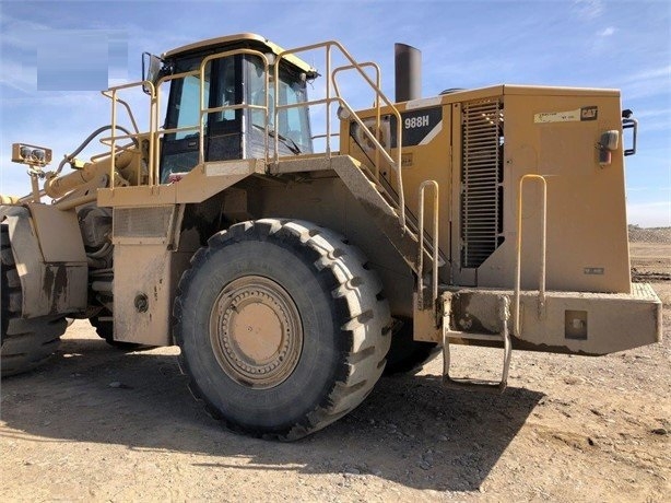 Cargadoras Sobre Ruedas Caterpillar 988H
