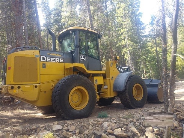 Cargadoras Sobre Ruedas Deere 544K