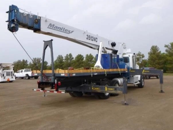 Gruas Manitex 35124C usada Ref.: 1633535298515159 No. 3