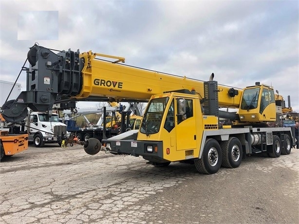 Gruas Grove TMS800E