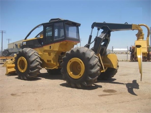 Forestales Maquinas Caterpillar 525B